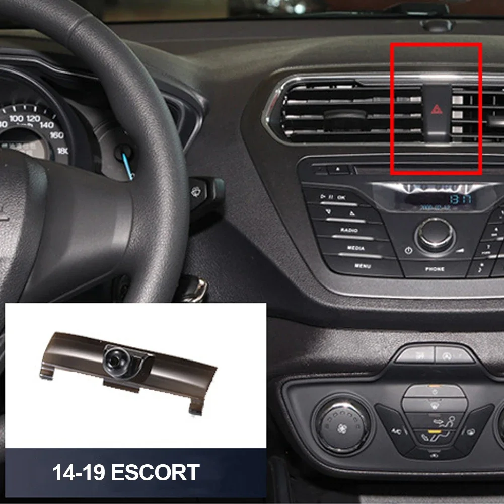 17mm Special Mounts For Ford Mondeo MK5 MK4 Car Phone Holder GPS Supporting Fixed Bracket Air Outlet Base Accessories 2007-2022