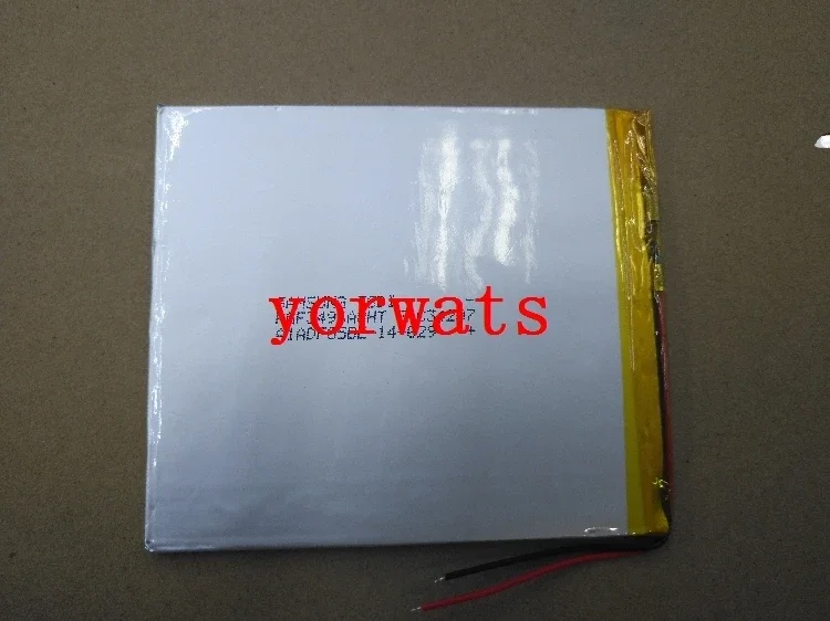 

New Hot A Rechargeable Li-ion Cell 3.7V polymer lithium battery 3496108
