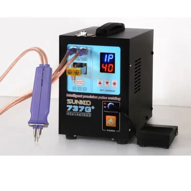 

737G+ with 70B Welding Pen Spot Welder 4.3KW High Power Automatic