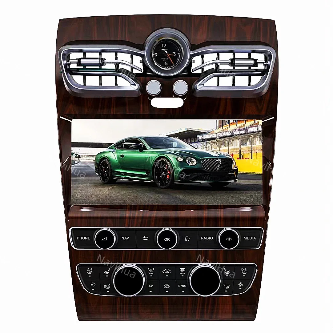 

10.9 Inch Touch Screen Android Car Radio For Bentley Flying Spur Continental GT 2005 2012 Multimedia Carplay Navigation New