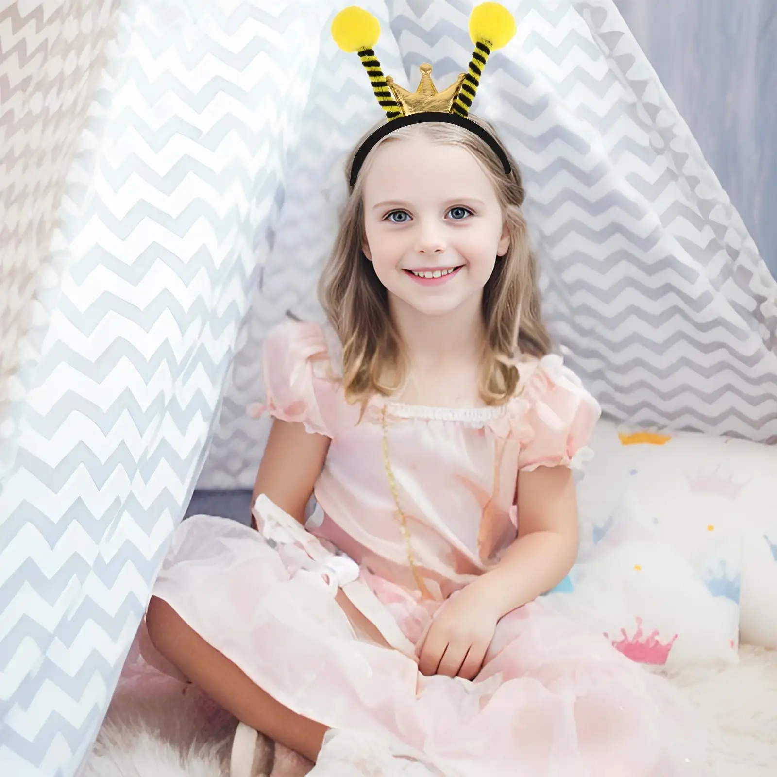 Animal Hair Hoop Cute Hair Band for School Play Halloween Birthday Party