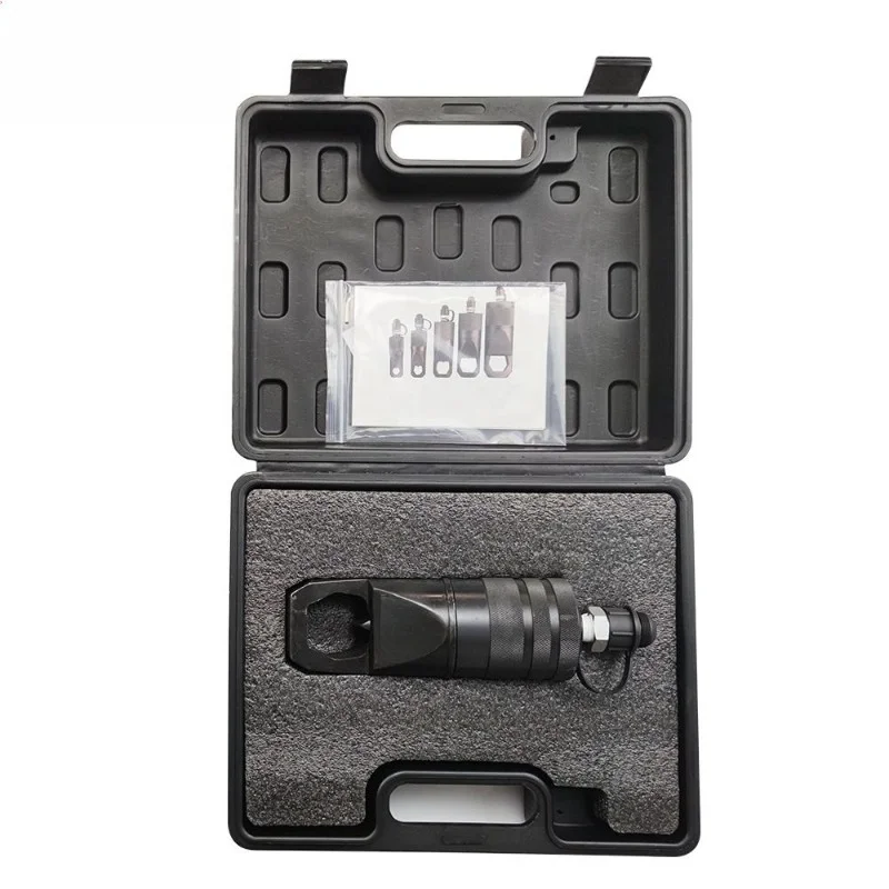 Industrial NC-2432 Split Type Hydraulic Nut Splitter For Rusty Nut Removal Straight And Angled Head Heavy Duty Cutting Tool