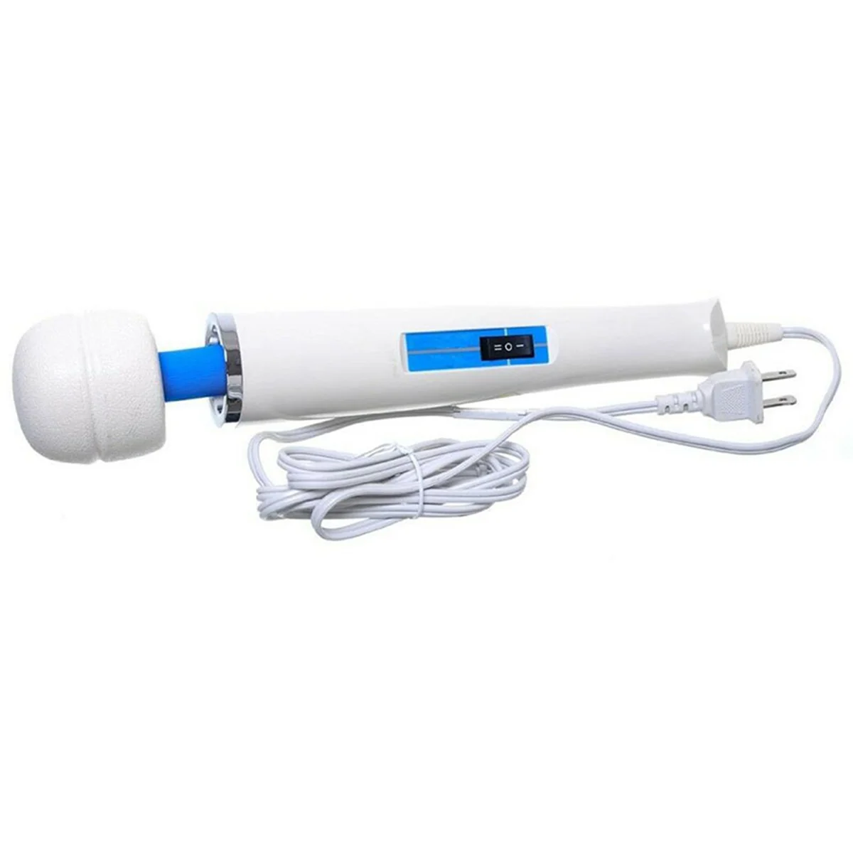 ไม้กายสิทธิ์นวด Super Vibrating Massager Hv-260R เครื่องนวดไฟฟ้าแบบสั่น US Plug
