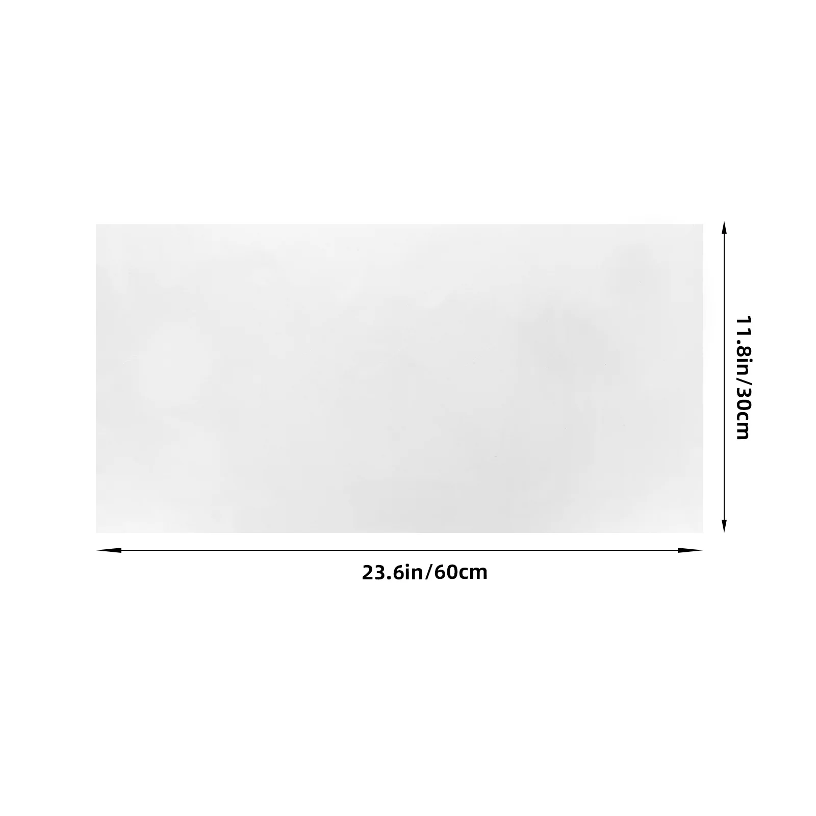 1 conjunto de adesivo removível para quadro branco, folha apagável a seco, resistente ao desgaste para casa, escritório, sala de aula, parede, placa de mensagens reutilizável