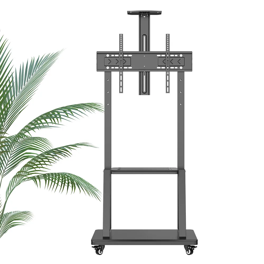 

High Quality Mobile Tv Carts Suitable for 32-70 Inches Removable Lcd Stand Universal Wheels Popular Tv Mount