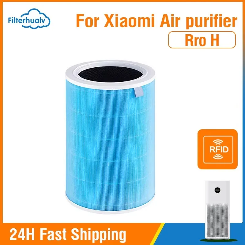 Air Purifier Filter For Xiaomi Mijia Pro H Xiaomi Air Purifier Pro H Replacement H13 Activated Carbon Hepa Filter