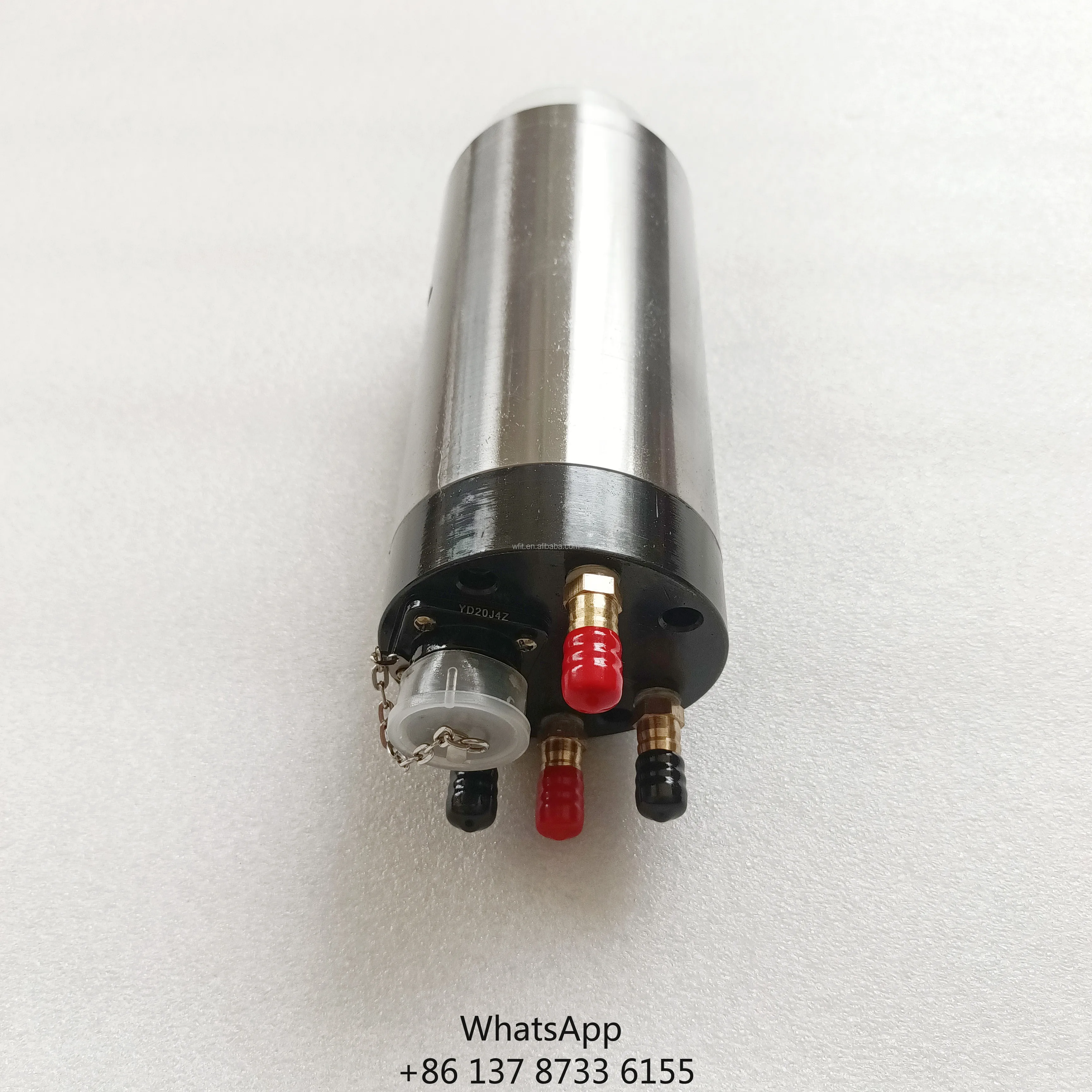 CNC Grinding Spindle Motor 2kw 90000rpm 80mm High Speed Oil Mist Lubrication Electric Spindle Motor For Grinding