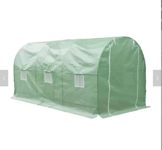 popular agriculture greenhouse /poly mesh cloth garden green house/ tunnel greenhouse