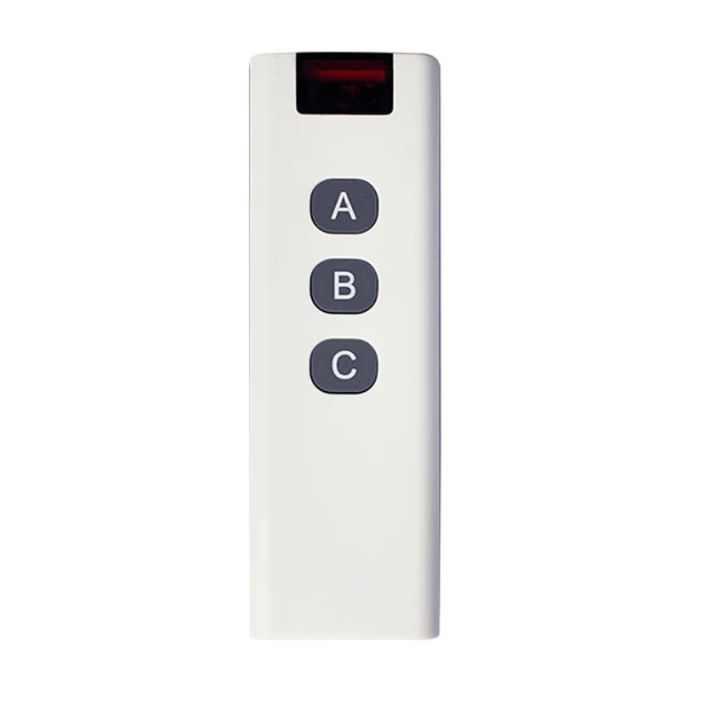 Home Burglar Alarm Electric Doors And Windows Etc. 3-key Universal Wireless Learning Code Remote Control