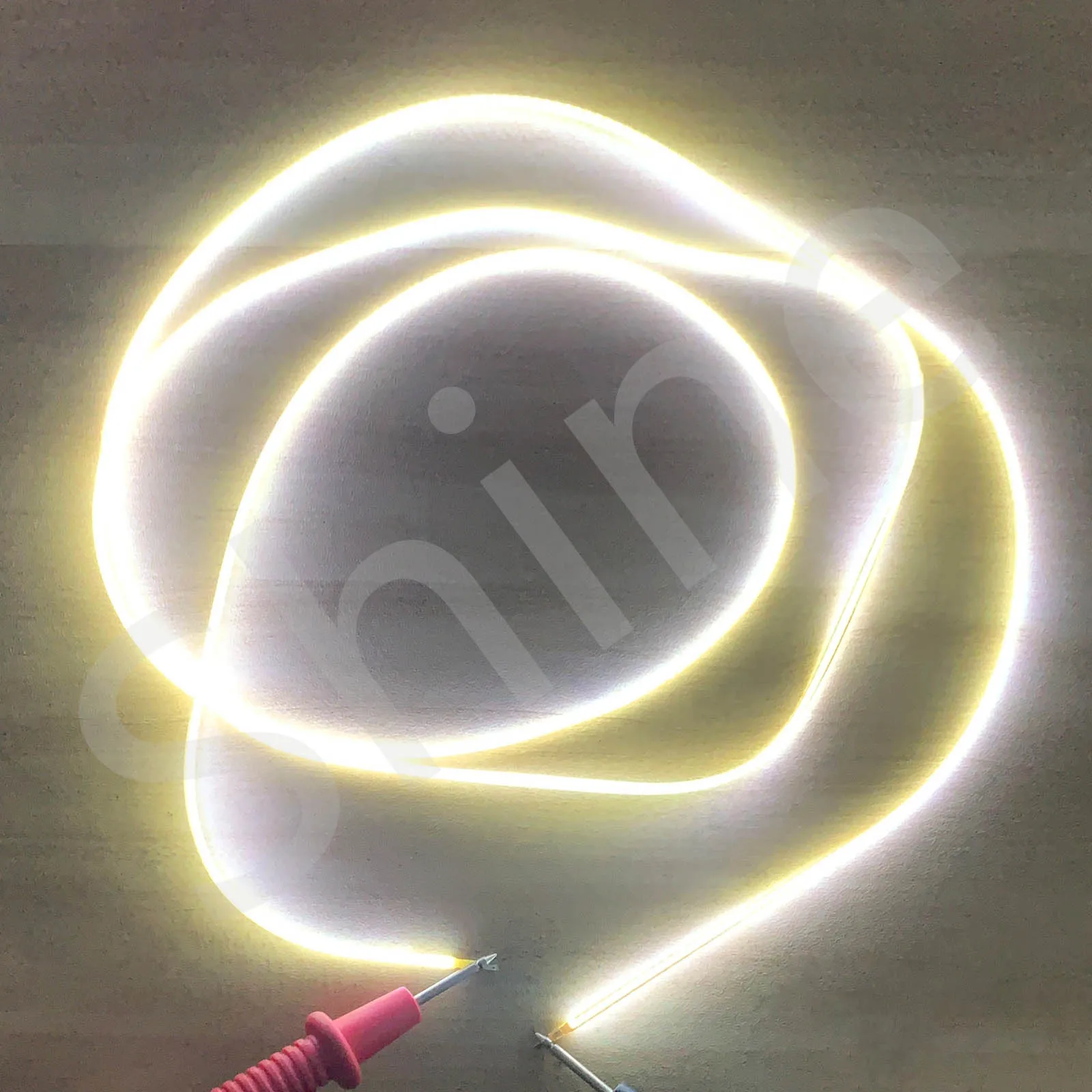 1200mm Retro Edison Light Bulb LED Flexible Filament DC22-22.5V 300mA for Incandescent Lamp Restaurant Festival Decoration DIY