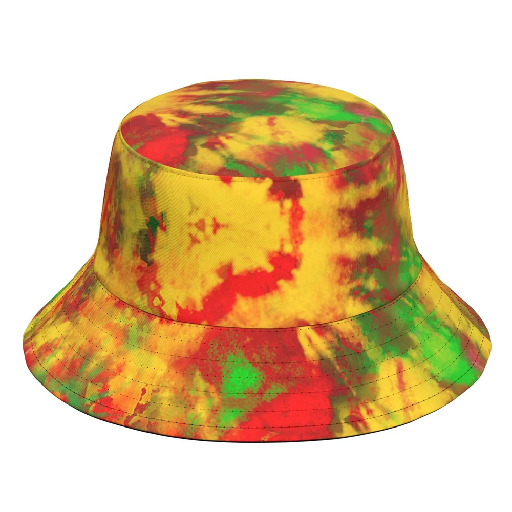 Mali Fisherman Hats Free Custom Made Name Number Bucket Cap Nation Flag Ml Republic French Country Malian Print Photo Headgear