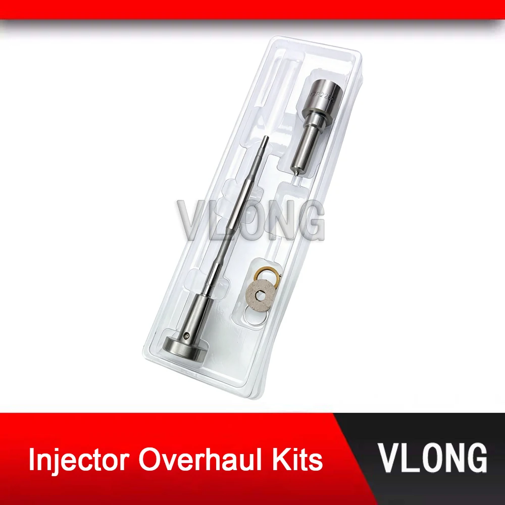 New Diesel Auto Parts F00RJ03290 CRIN Overhaul Repair Kits DLLA152P1768 For WEICHAI Injector 0445120149 0445120213 612600080611