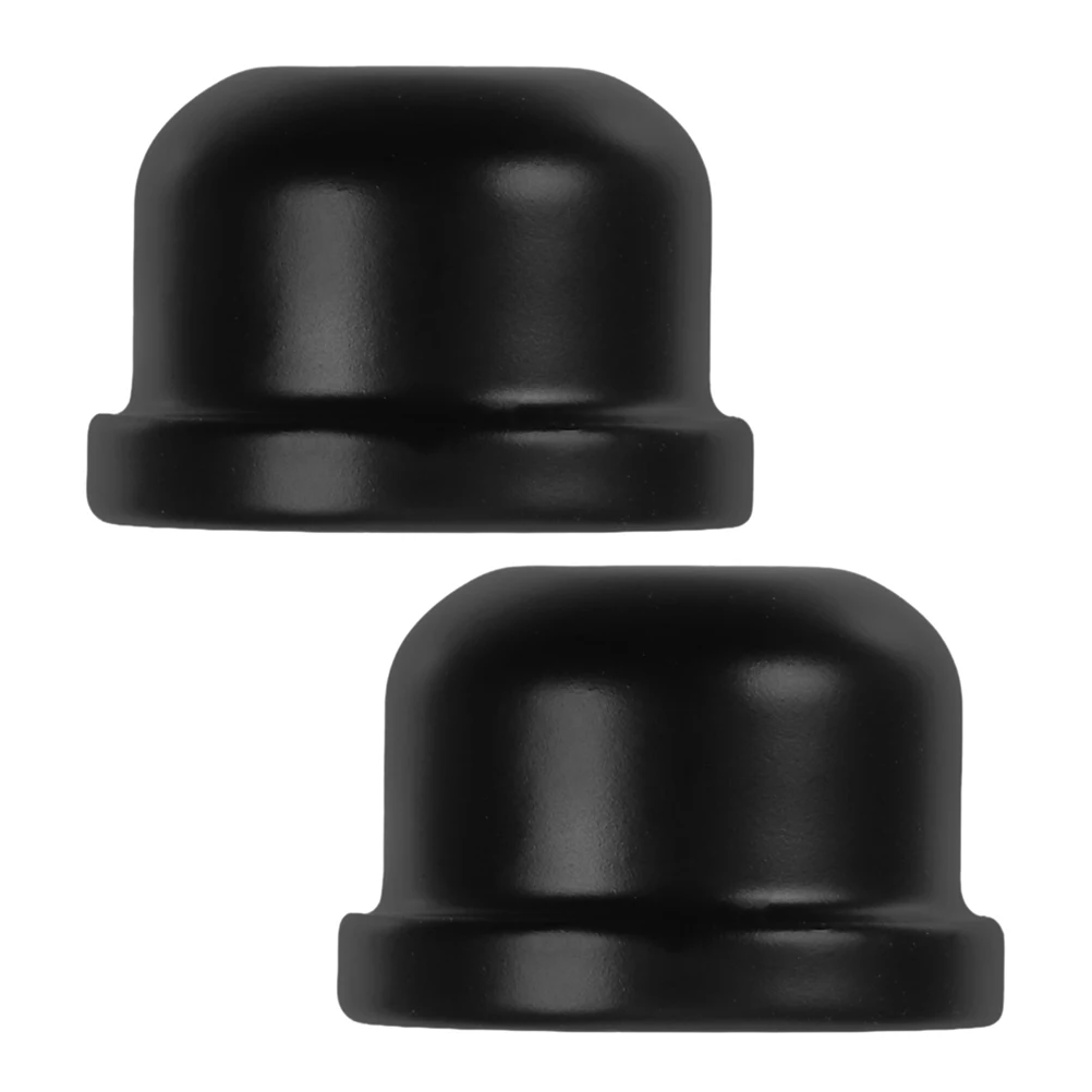 

2Pcs Iron Finial Caps for Lamp Shades Decorative Horn Style Floor Desk Lamp Hardware Metal Replacement Parts Lampshade
