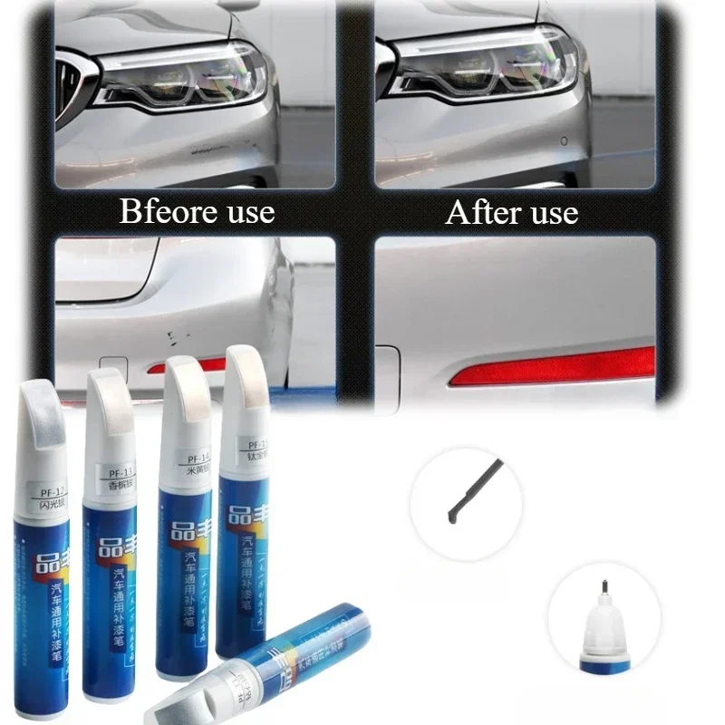 

Car Paint Pen, Scratch Paint Diamond Silver Glitter Silver Champagne Silver Scratch Removal Car Paint Pen Accessories Tools