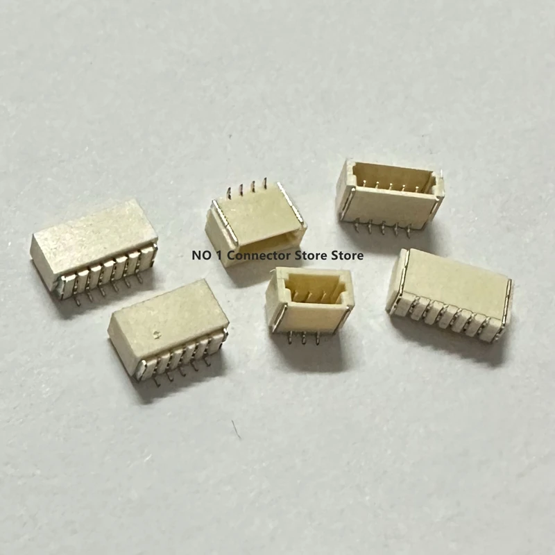 10PCS JST SH 1.0mm Connector SMD Vertical /Horizontal Type Socket  2P/3/4/5/6/7/8/9/10/11/12 Pin Wire-to-Board Receptacle Type