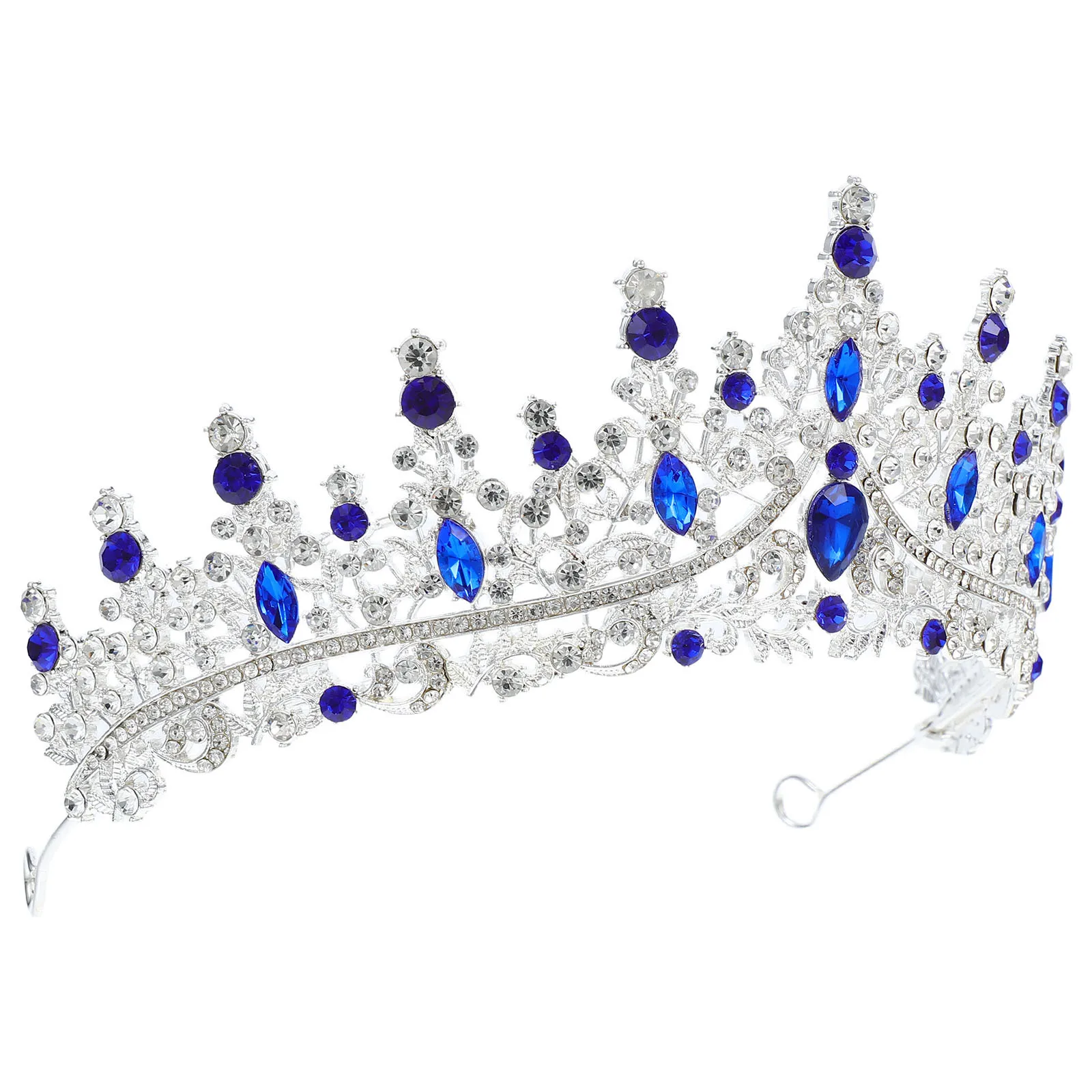 

Элегантная повязка на голову с кристаллами для невесты, свадебной вечеринки, Хэллоуина, костюма, аксессуар для взрослых женщин, корона принцессы на день рождения