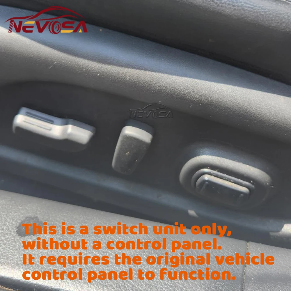 Electric Seat Adjustment Switch Button For Nissan Murano Z51 Teana L33 Pathfinder 2013 2014 Altima SL Titan XD Rogue 87066-1AB0A