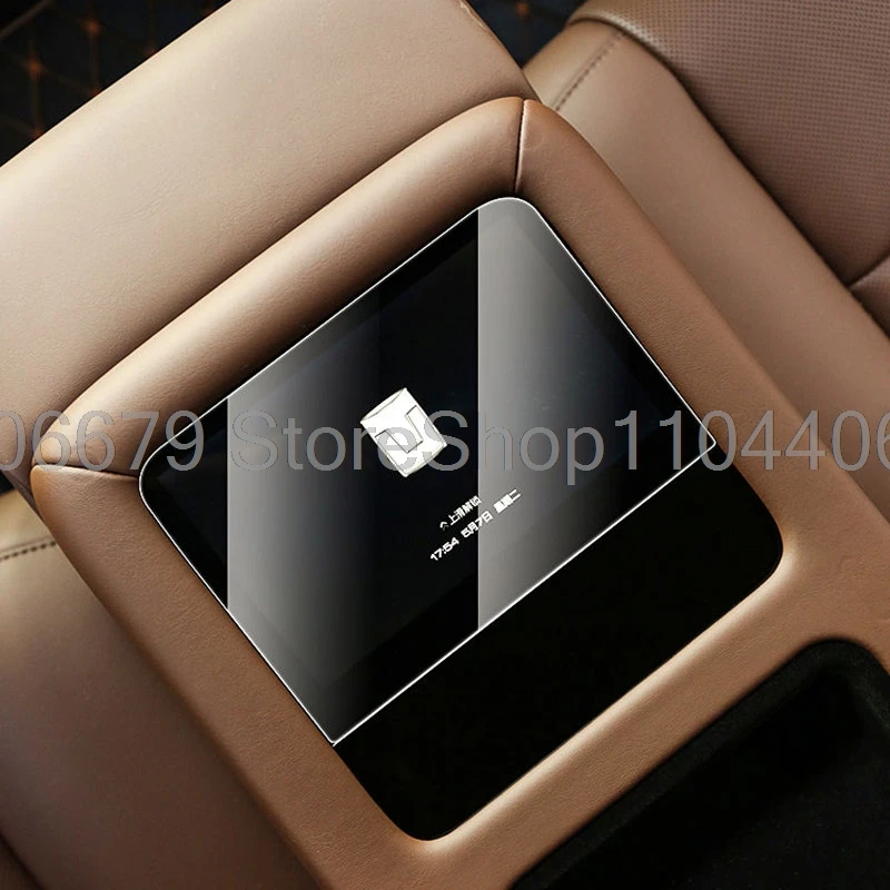

Tempered Glass screen protective film For Great Wall TANK 700 2024 2025 Rear amrest anti-scratch accessories