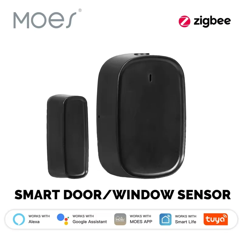 MOES Tuya Zigbee Door and Window Sensor