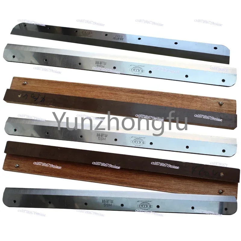 460 450 Blade Electric Paper Cutter High Speed Steel Cutter Blade 4605k Paper Cutting Machine Blade