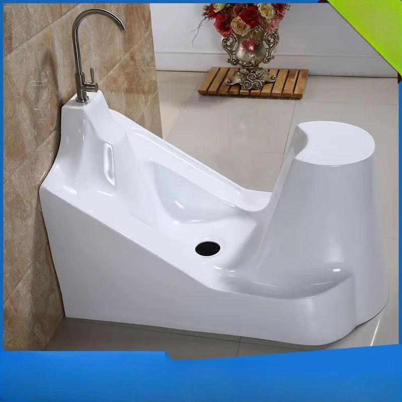 Ceramic Wash Basin for Mosque Use