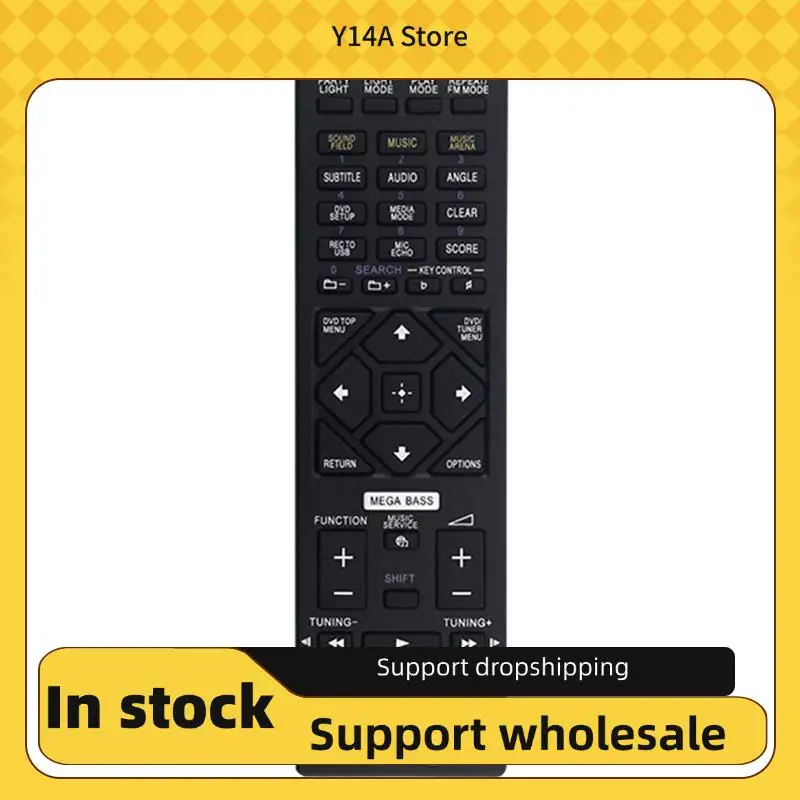 Y14A For Sony MHC-V02 MHC-V11 MHC-V77W MHC-V90W SA-V90W MHC-V90DW Replacement Remote Control RMT-AM340U For Home Audio Stereo Sy