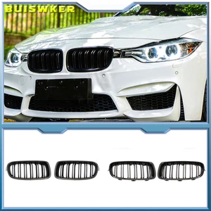Double Front Slit Thận, ABS, kiểu xe, chất lượng cao, phù hợp với BMW F30, F31, F35, 2012-2018, 320i, 325i, 328i, phụ kiện tự động 8 Bán hàng chính BMW 320I 2010 - 2