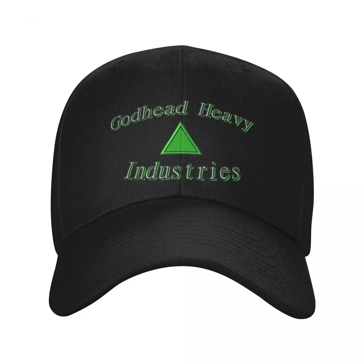 Godhead Heavy Industries Logo Baseball Cap Sun Cap Fishing cap Hats Man Women's