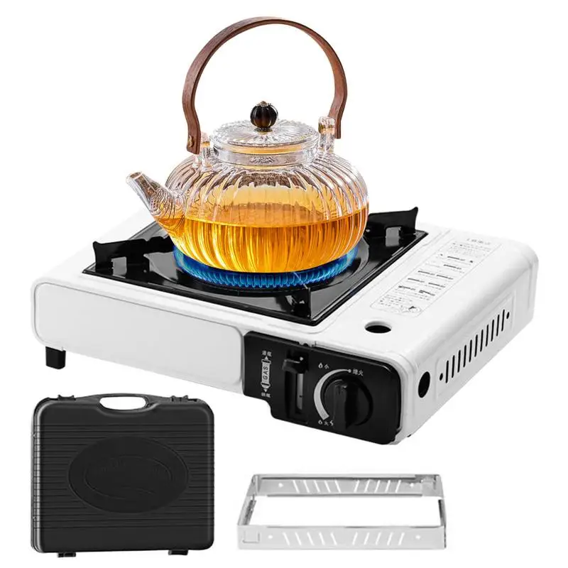 

Camping Stove Outdoor Stove With Carry Case Cooking Gear Outdoor Burner For Picnic Backpacking Fishing Tailgating BBQ