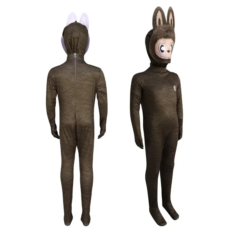 

CyLabubu cos costume Halloween Labbu adult one-piece cosplay anime stage performance costume