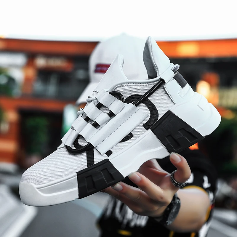 Casual Shoes For Men Street Style Walking Shoes Sneakers Thick Bottom Running basketball Shoes Male 2023 Vulcanized Sneakers Men