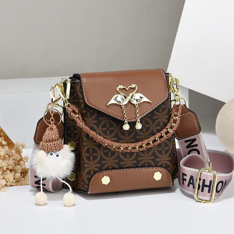 

Модная женская сумка с регулируемым ремешком, кошелек для телефона, сумка на плечо, водонепроницаемая сумка, женская сумка через плечо для покупок, дорожный подарок