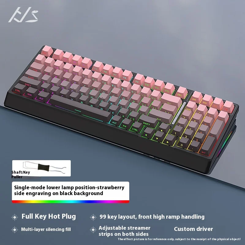 

Wired mechanical gaming keyboard backlit gaming keyboard suitable for Black Myth Wukong gaming keyboard PC computer laptop