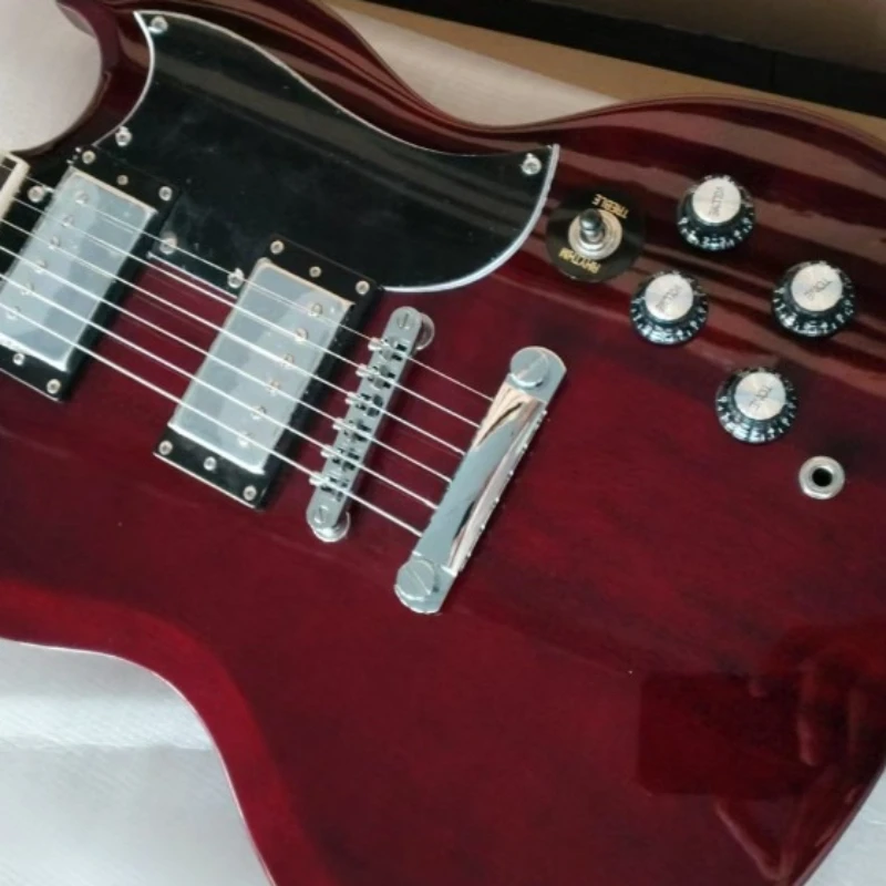 

Hot Picks Red SGS HH Pickup Free Delivery Home Sing-Along With Accompaniment Electric Guitar Rock Music