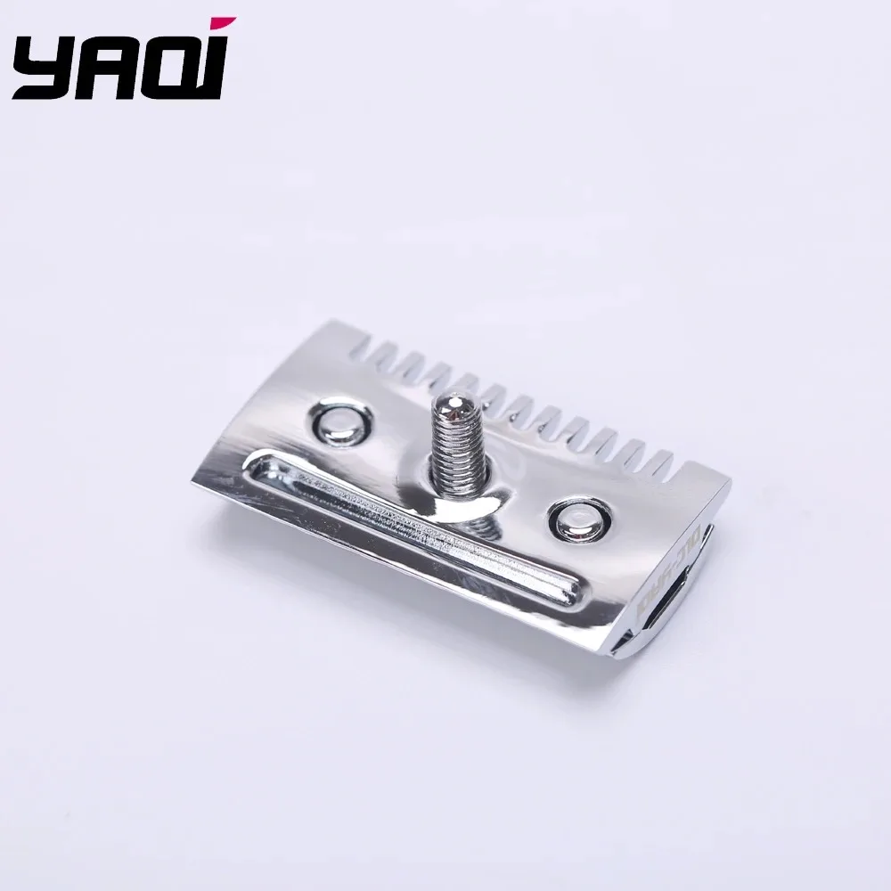 YAQI Zephyr Capsule Men's Safety Razor Head Zinc Alloy for Smooth Shaving