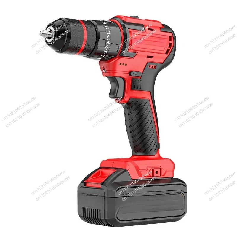 

Бесщеточная маленькая стальная ручная дрель с пушками, зарядная многофункциональная бытовая ударная дрель