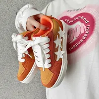Men Shoes Men Designer Sneakers Male Multicolor Fashion Star Skateboard Shoes Punk Hip Hop Style Student Sport Casual Shoes