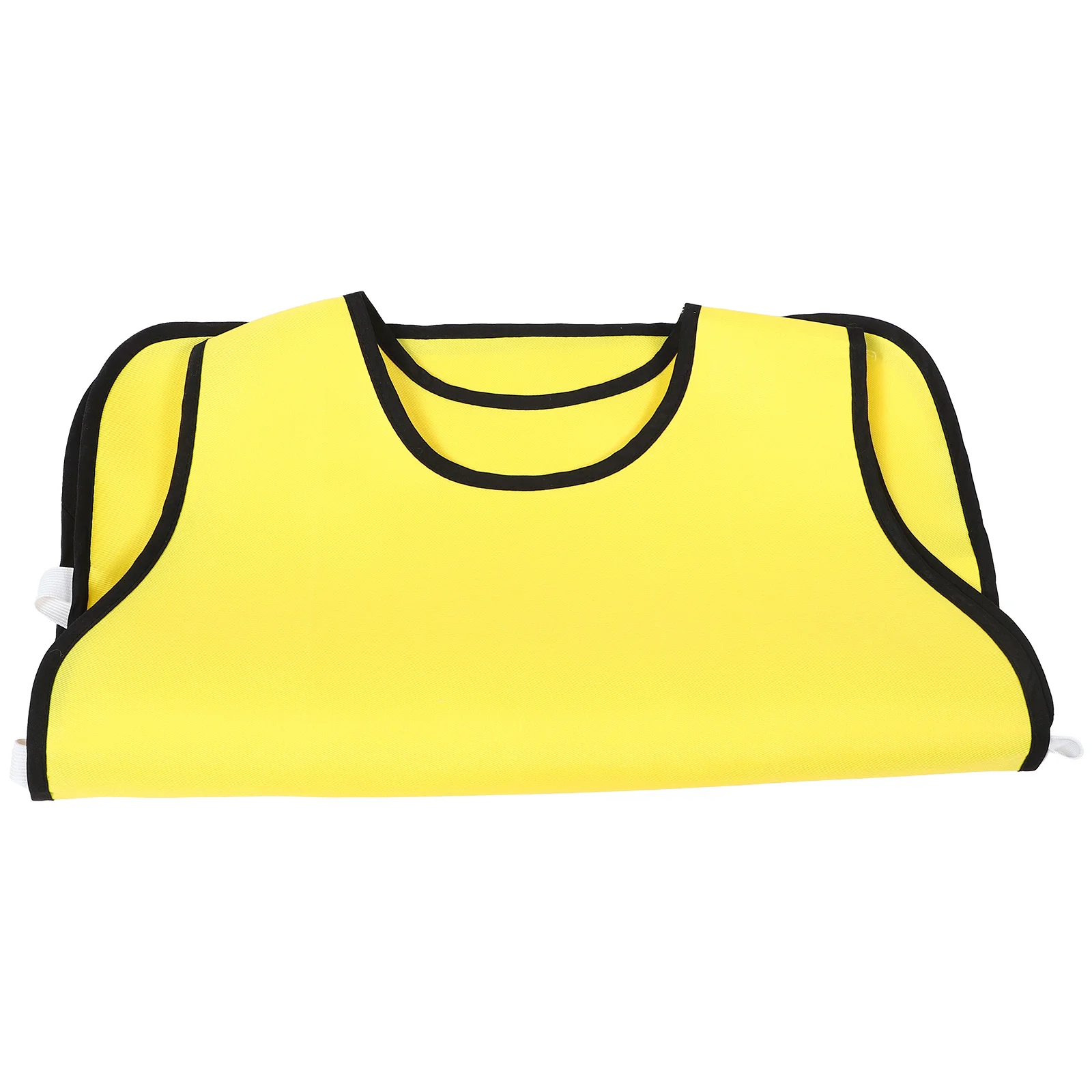 

Waterproof Toddler Paint Smock Sleeveless Bib for Art Drawing Mealtime Protection Comfortable Apron School Recommended Height