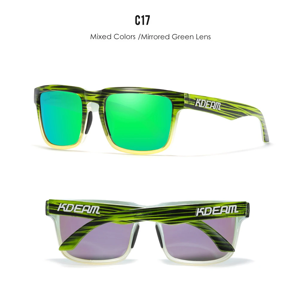 Lunettes de soleil polarisées KDEAM - vue 23