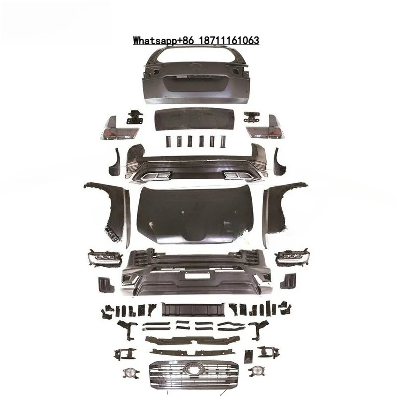 

Competitive price conversion Kit facelift Kit for FJ120 upgrade to LC300 body kit