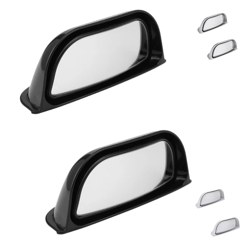 Car Rearview Mirror, Rear Seat, Observation Mirror, Auxiliary Mirror, Wide-Angle Blind Spot Mirror, Universal