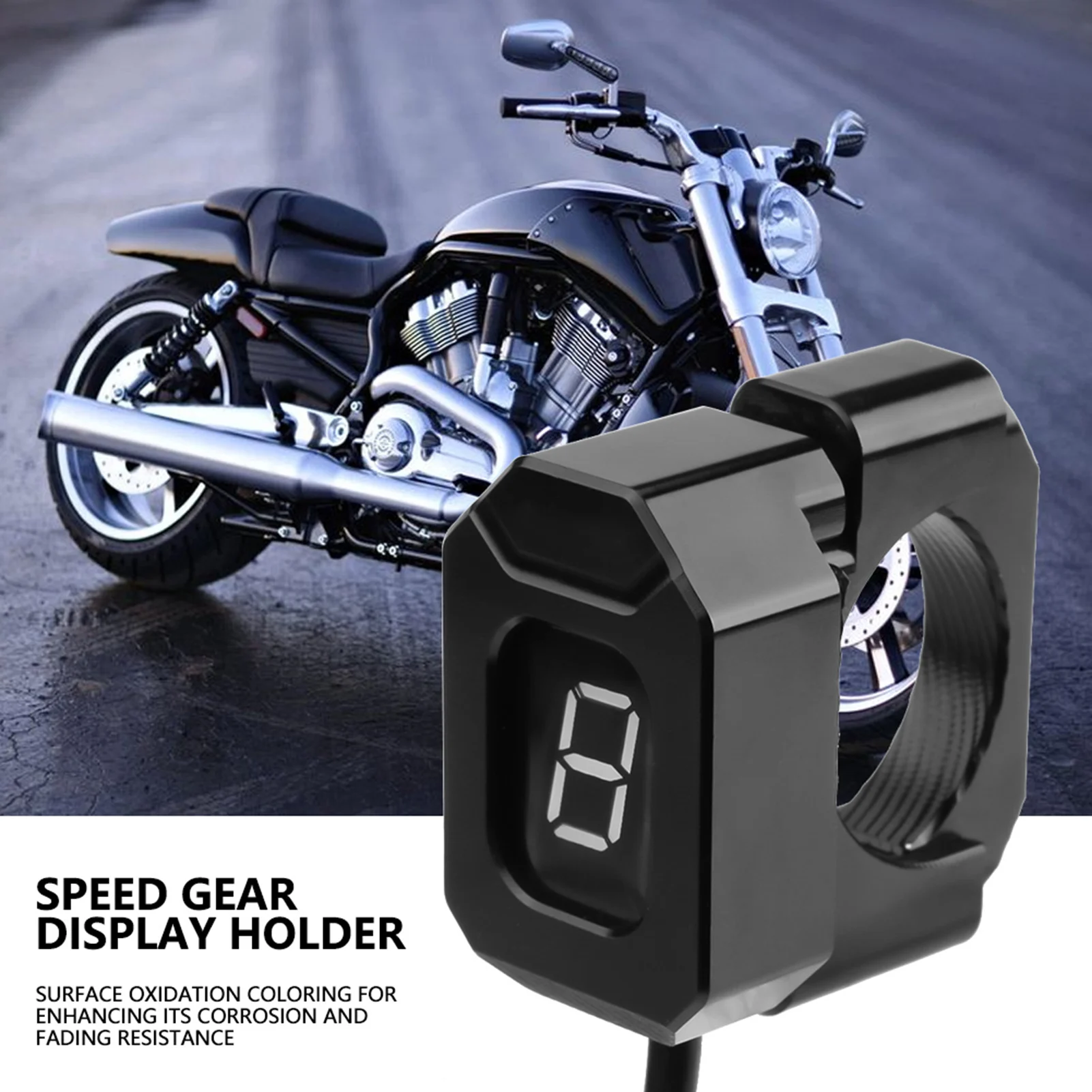 Speed Gear Display Bracket  Motorcycle Speed Gear Display Indicator Holder Bracket for  Speed Gear Display Holder