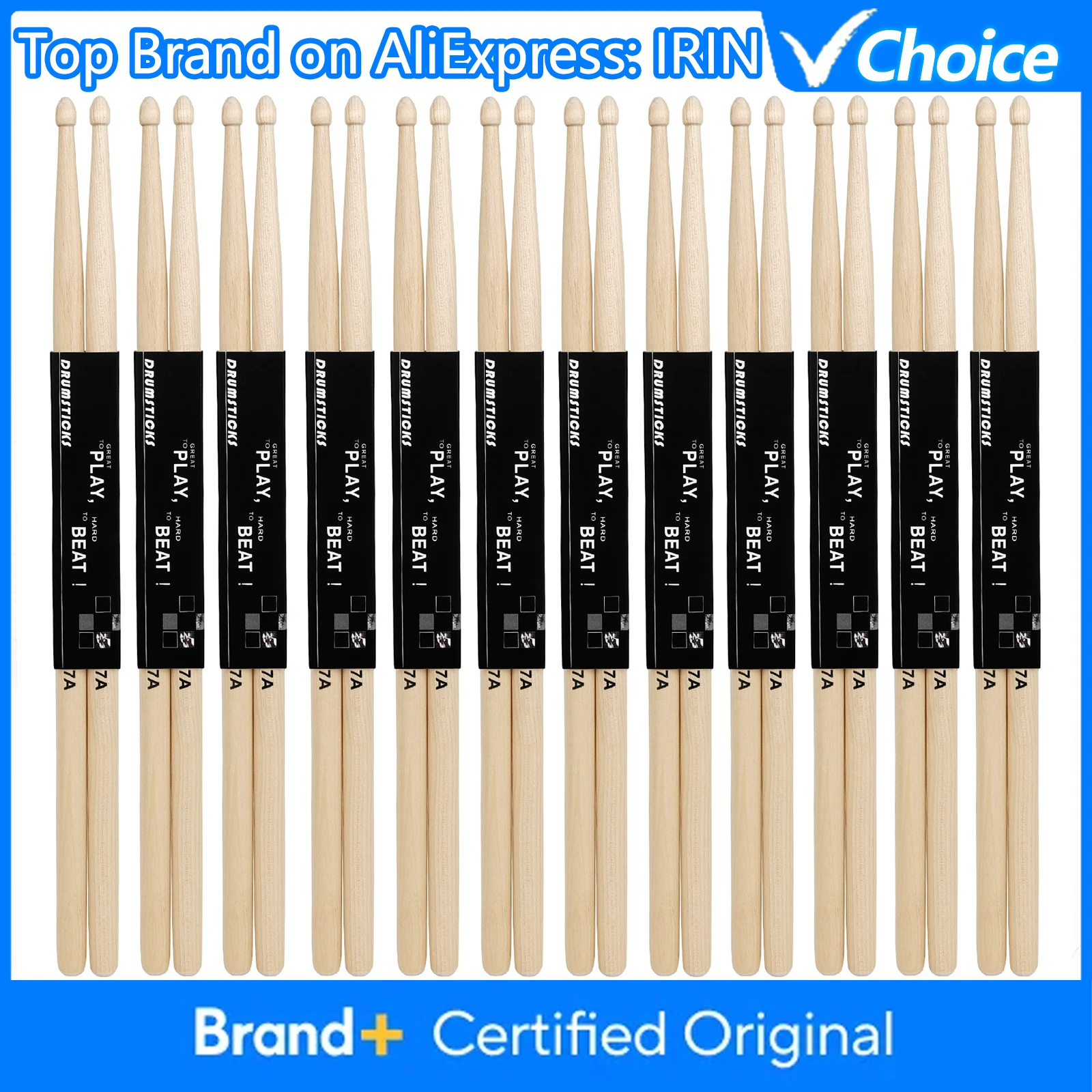 Bacchette per Batteria IRIN in - Musical Instrument Mallet recensione e prezzo