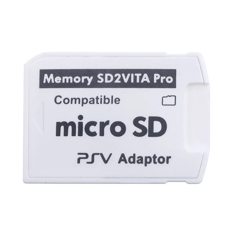 V5.0 SD2VITA PSVita Memory Micro Card for PS Vita SD Game Card 1000/2000 Sd Card Slot Adapter 3.60 System SD Card