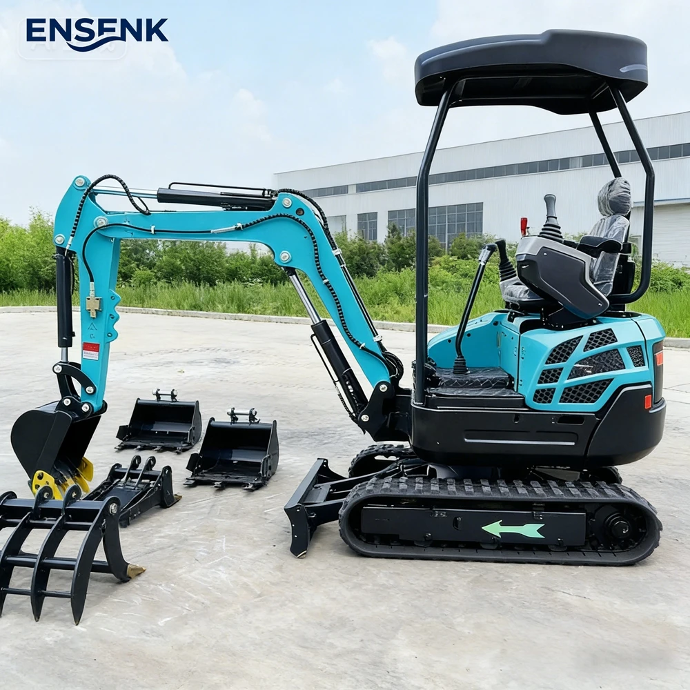 

Мини-экскаваторы 1.0, 1.2, 1.7, 3.0 тонны, дизельный двигатель Yanmar, сертификация CE, быстрая доставка по Европе