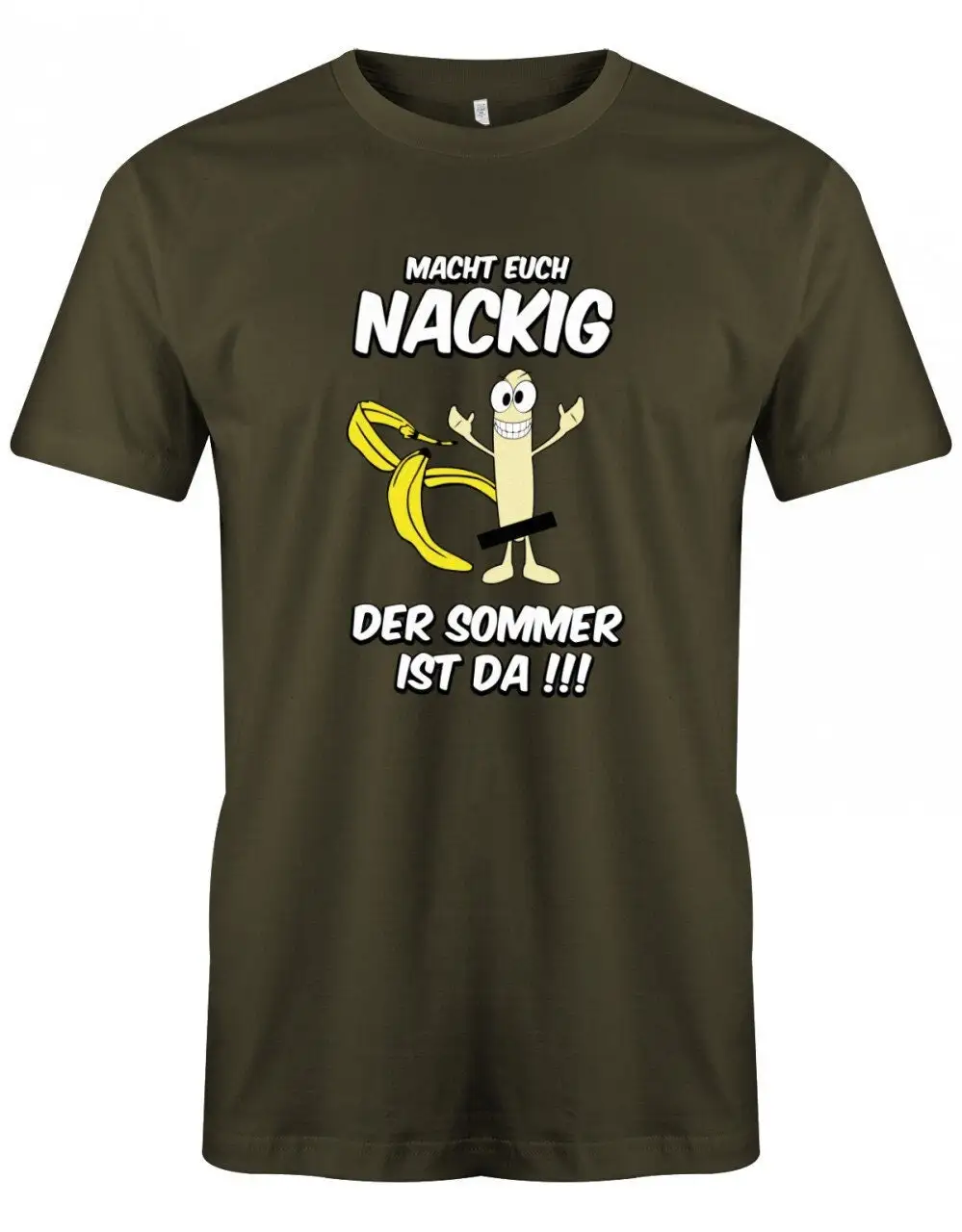 Lustige Sprüche T Shirt Macht Euch Nackig Der Sommer Ist Da Fun Mit Sprüchen Männer