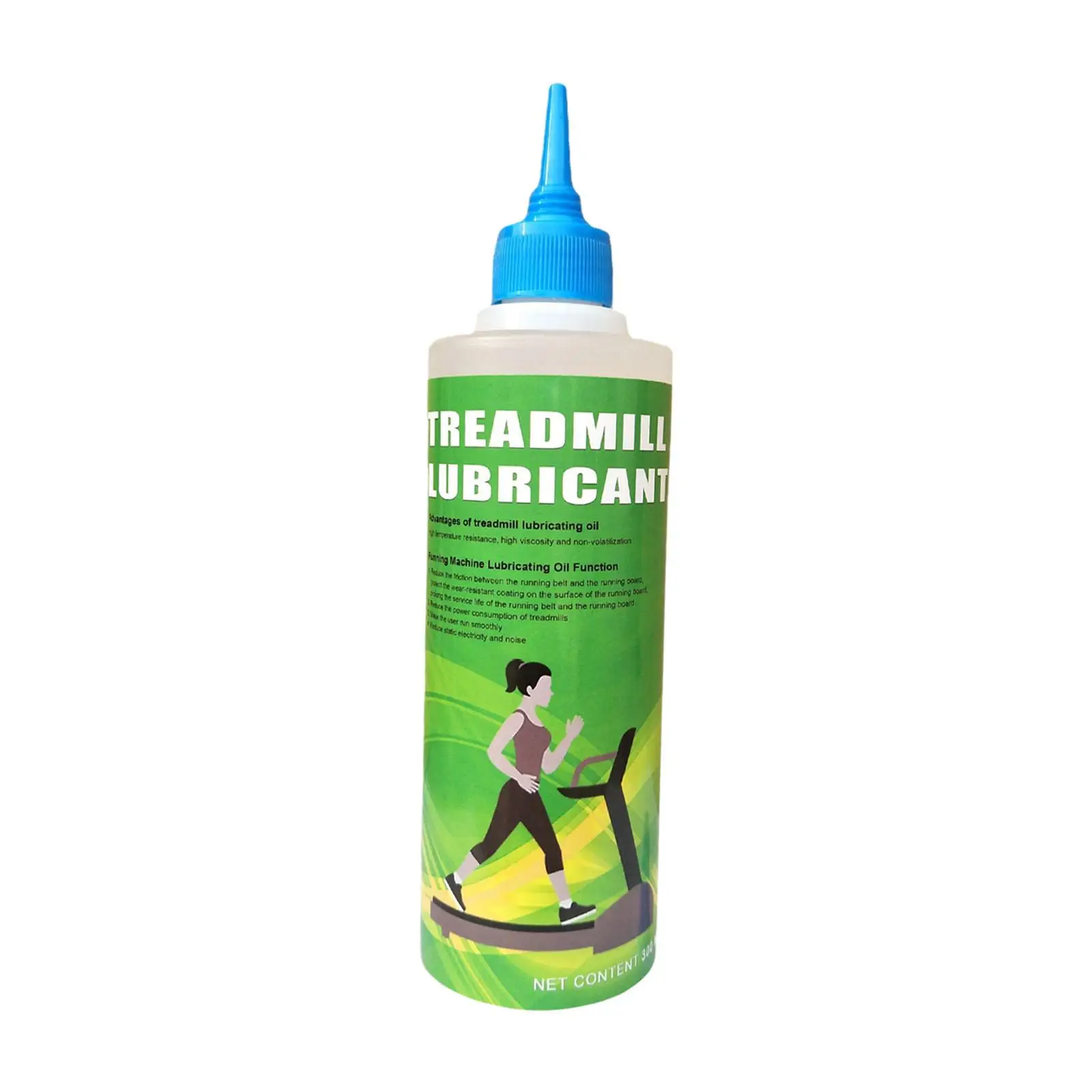 Treadmill Lubricant 300ml Lubrication for Commercial Compact Treadmills Gym