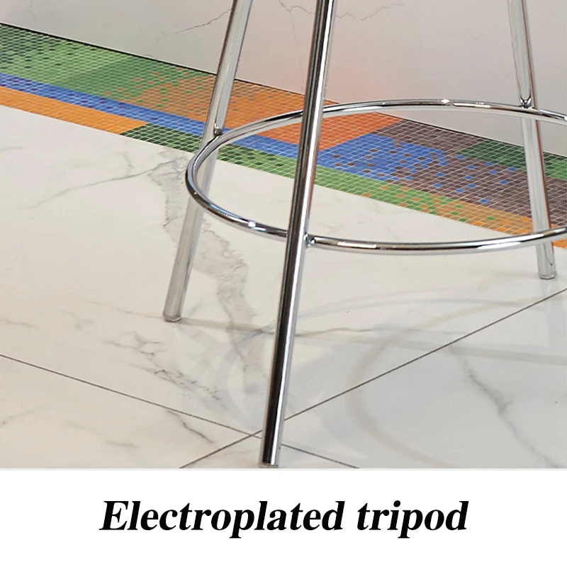 Chaises de Bar modernes, chaise réglable en hauteur, tabouret de Bar pivotant au sol, dossier de cuisine, tabourets de Bar, tabouret de pièce esthétique minimaliste