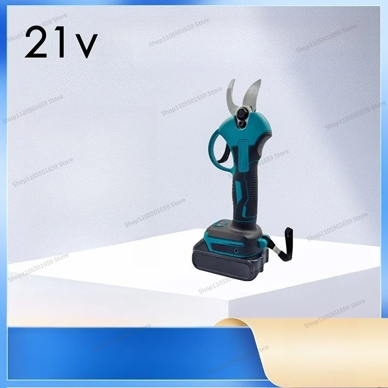 For 21V Brushless Electric Scissors, Fruit Wood Scissors Can Cut Hard Branches, Multi-purpose Power Tools