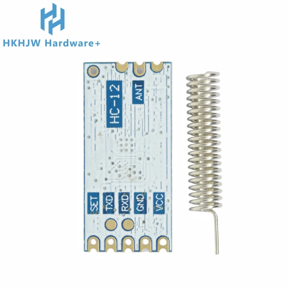 HC-12 SI4438/4463 SI4463 433Mhz  Wireless Serial Port Module 1000m Replace Bluetooth-compatible